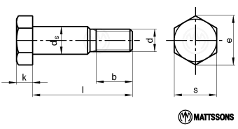 Passkruv 8.8