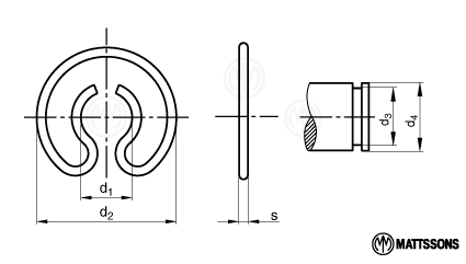 Ringfjäder